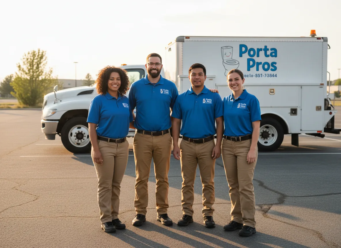 Porta Potty Rental company in Le Roy, WV