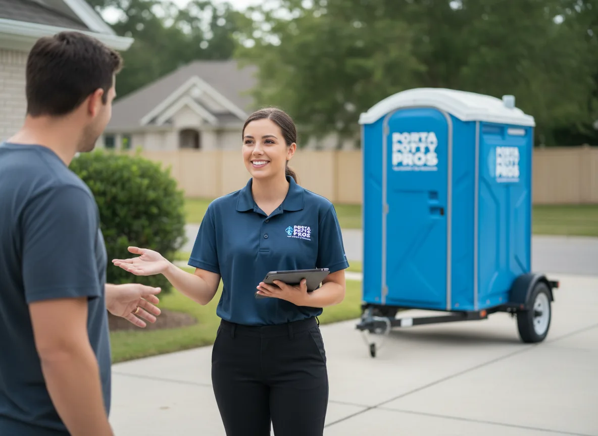 Porta Potty Rental Le Roy, WV FAQs