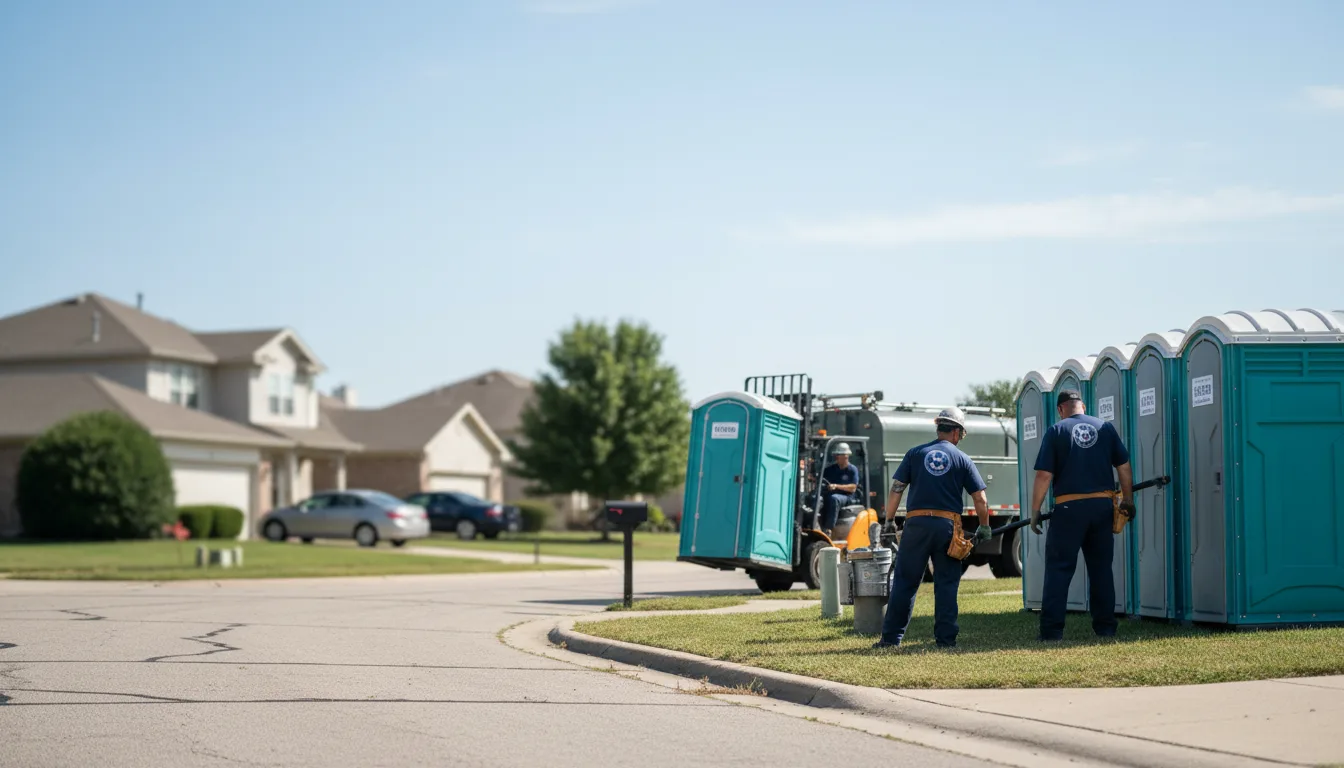 Porta Potty Rental in Le Roy, WV near me